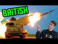 British Rocket Launchers Attacking Russia by Ukraine | Californian Reacts