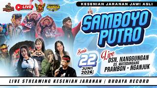 Live Jaranan SAMBOYO PUTRO di Nanggungan Watudandang Prambon Nganjuk MANDA AUDIO