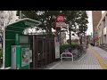 竹ノ塚駅からFrom Takenotsuka station by walk