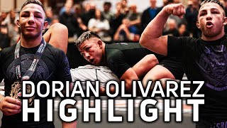 17 YEAR OLD Dorian Olivarez Dominates At ADCC Trials (HIGHLIGHT)