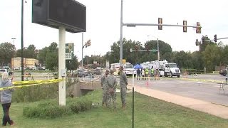 OSU homecoming parade crash scene video
