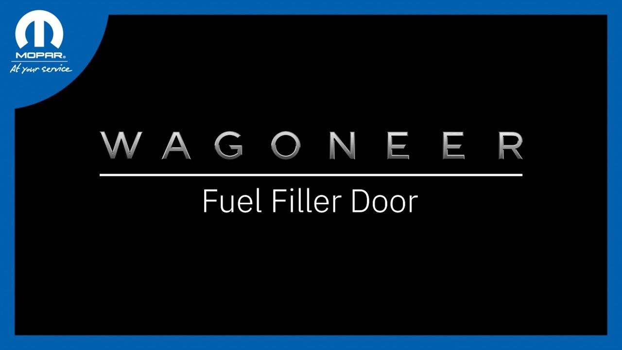 How To Open Jeep Wagoneer Gas Tank: Quick and Easy Guide