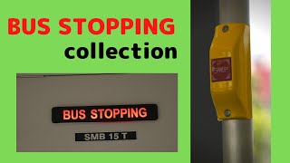 Singapore BUS STOPPING bell collection