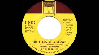 1970 HITS ARCHIVE: The Tears Of A Clown - Smokey Robinson & The Miracles (a #1 record--mono) Resimi