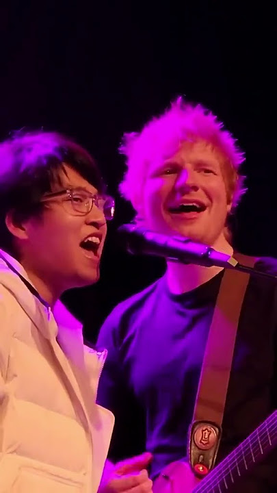 Ed Sheeran Brings Fan Onstage and His Voice Will Surprise You