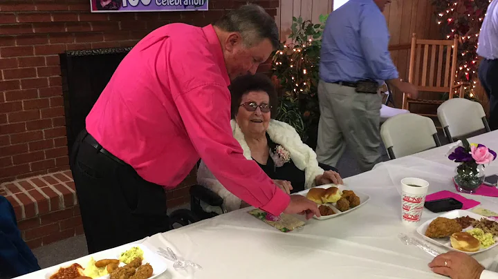 SISTER ELLEN GUTHRIE 100TH BIRTHDAY HARKERS ISLAND...
