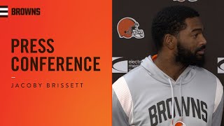 Jacoby Brissett: Another game. Just trying to go out there, play good football, get another win.