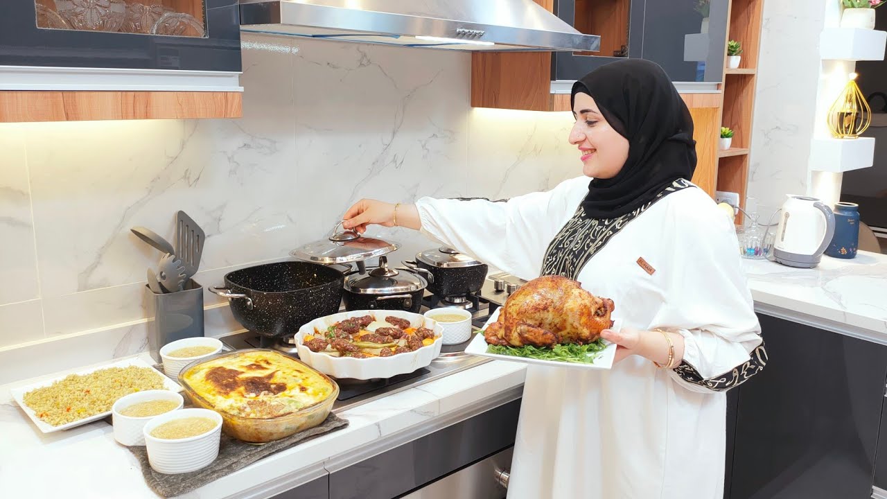 دخلت المطبخ برجلى اليمين🤭😂أول مره اطبخ ف المطبخ 💥🧨هموت من التوتر😳