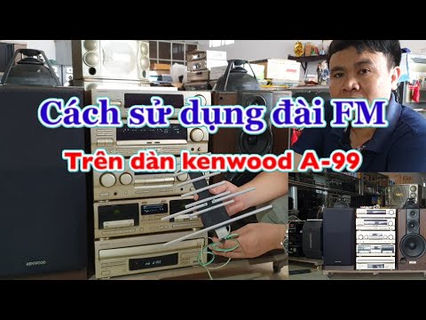 Video: Tôi có thể sử dụng dây loa làm ăng-ten FM không?