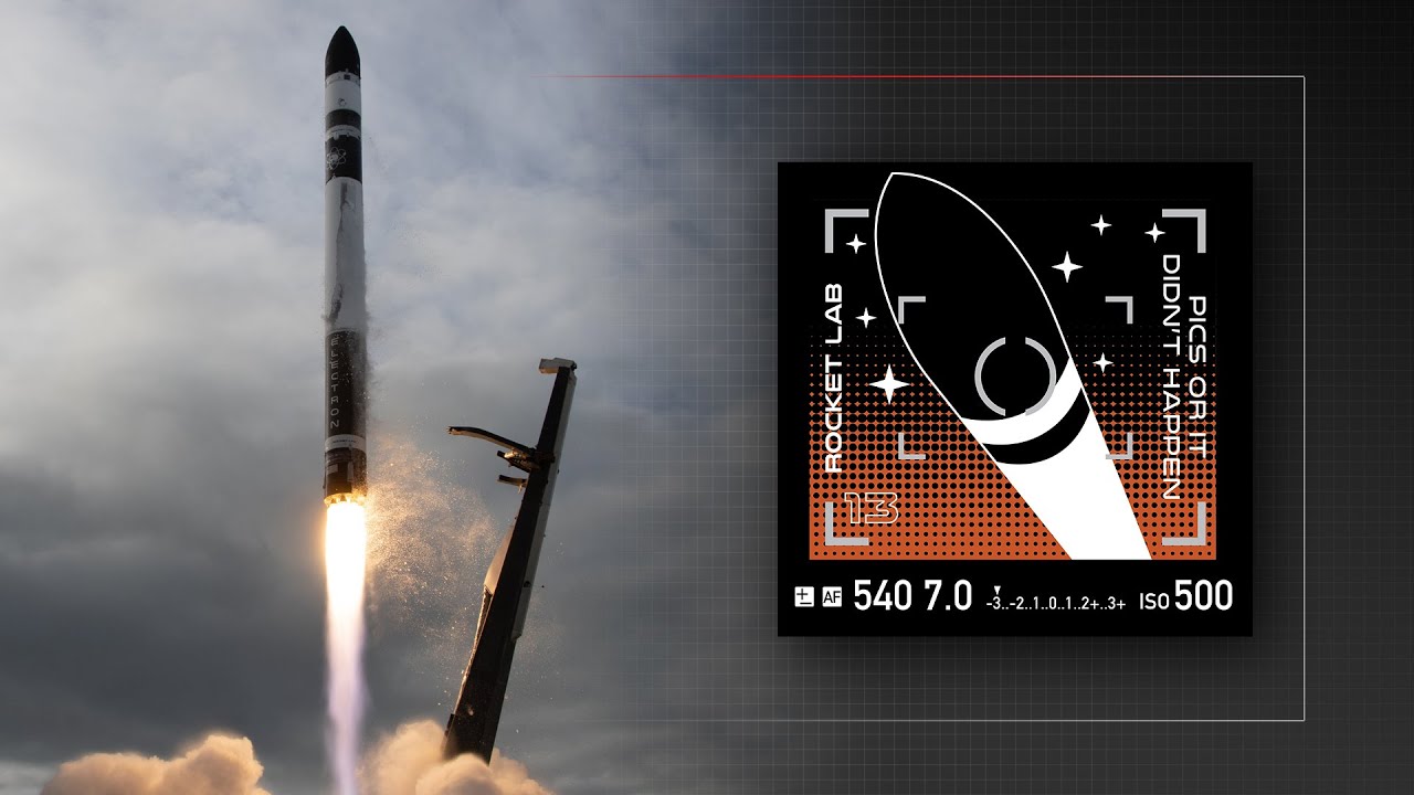 Rocket Lab - Pics Or It Didn't Happen Launch video artwork