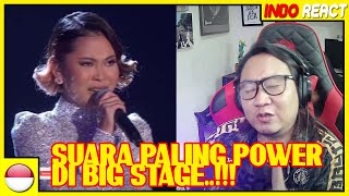 Download Lagu ELICA PAUJIN - SAMAR BAYANGAN | BIG STAGE 2022 MINGGU 1 Full Perform \u0026 Komen Juri | INDOREACT MP3