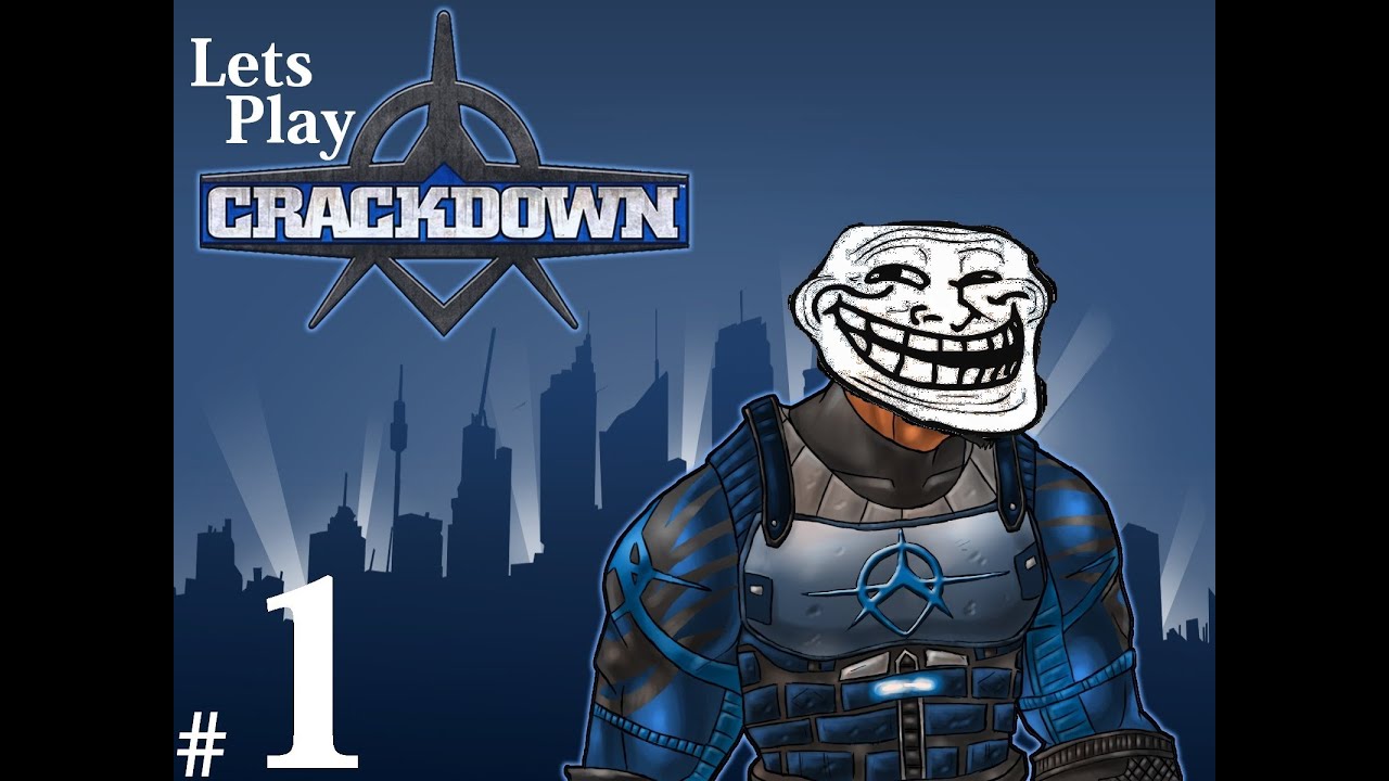 Lets Play: Crackdown: Part 1 "Action League NOW"