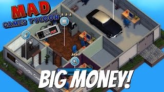 Mad Games Tycoon Gameplay- EP 1- Making Big Money! screenshot 5