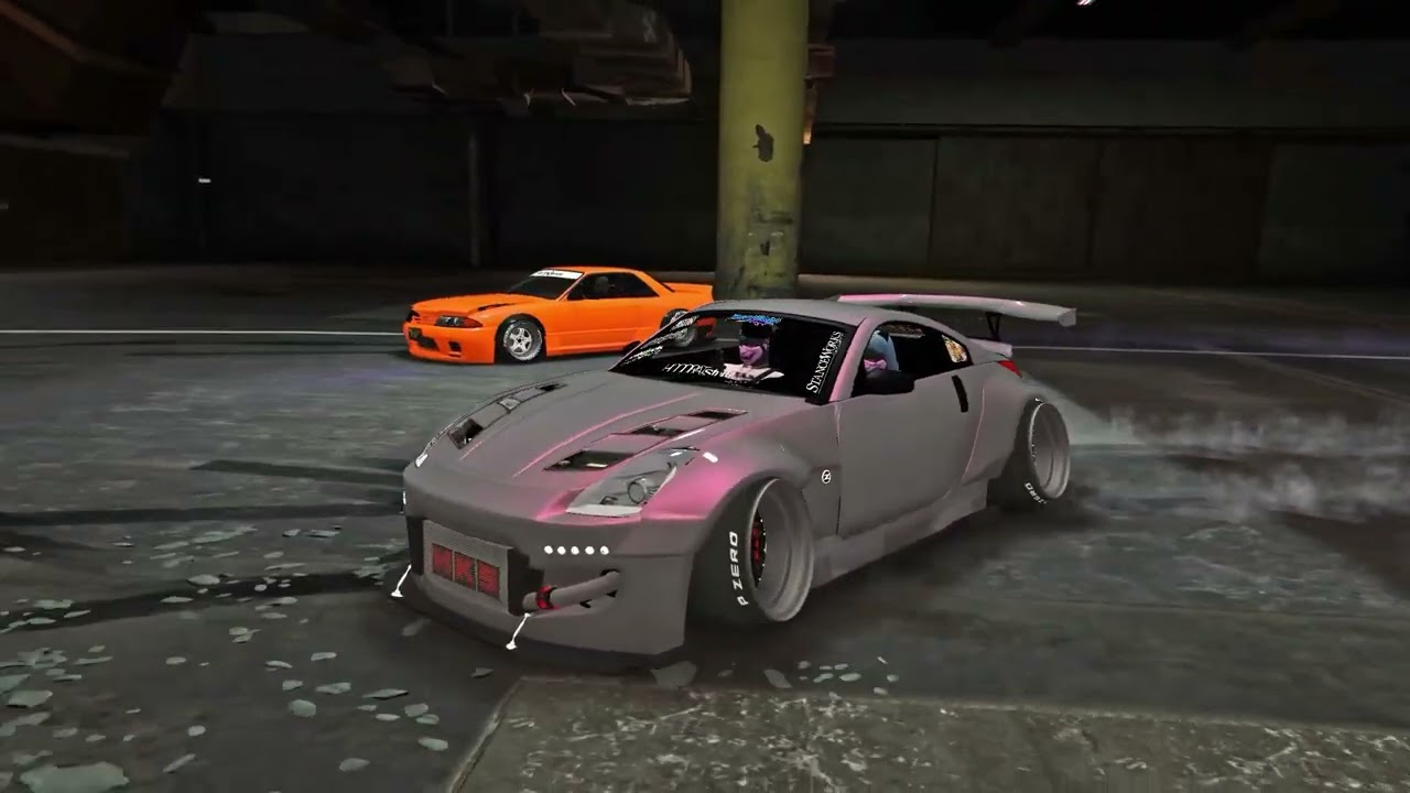 Kat Theo Drift Edit