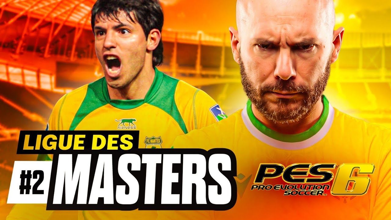 🎮 PES 6 LDM #2 - ON VEUT JUSTE GAGNER UN MATCH... 😭