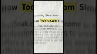 Best Free Online Tools 2026 | Toolsnak #ai #viral #trending #shorts