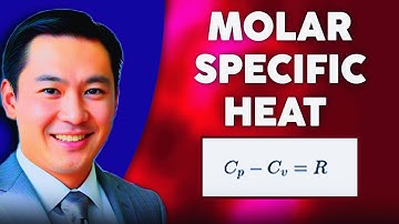 Molar Specific Heat at Constant Volume and Temperature| Heat Capacity Explained