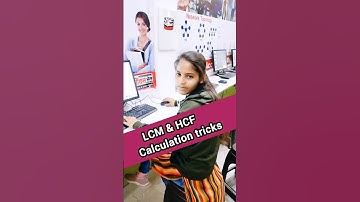 LCM, HCF calculation tips #shortsfeed #excelformula #newshorts #trandingshorts #viralvideo #excel