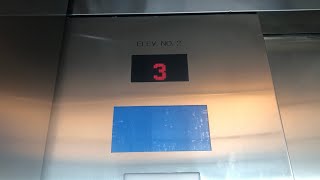 Kone MonoSpace MRL Elevators at Fashion Center, Paramus, NJ