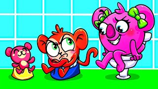 Potty Training Fun Funny Kids Songs And Nursery Rhymes By Baby Zoo Story