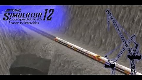 Trainz 12 - Route Speed Build - (S2) Intercites - (EP029) Random Work On The Route