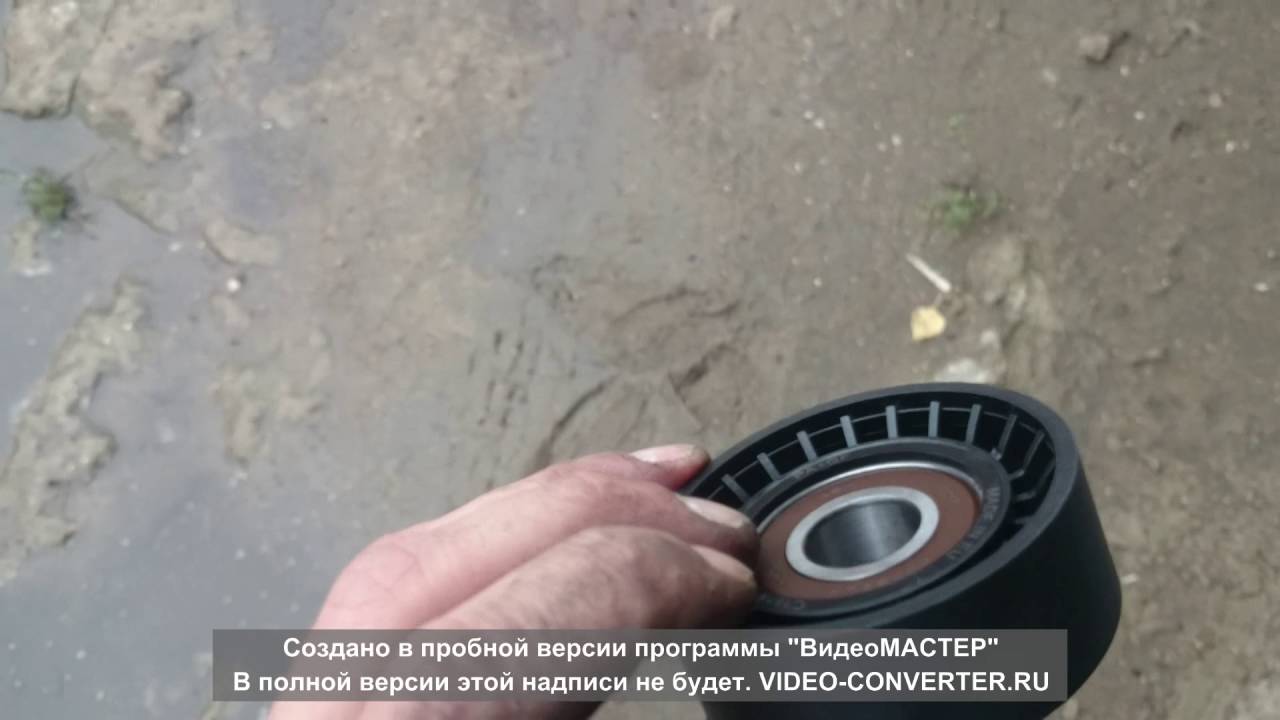 Замена натяжителя на ниве