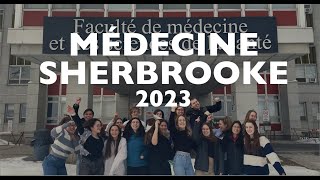 Médecine Sherbrooke 2023