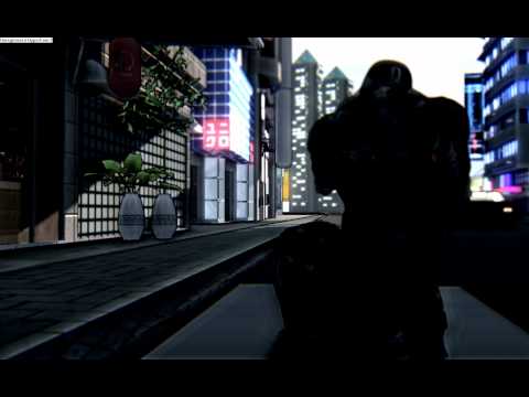 Crysis Map Shinjuku    Cel Shader Test