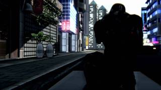 Crysis Map Shinjuku    Cel Shader Test