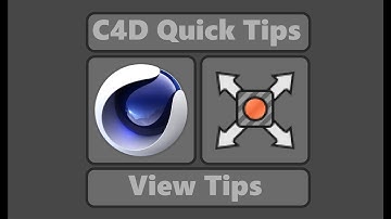 View tips (Cinema 4D Quick tips)
