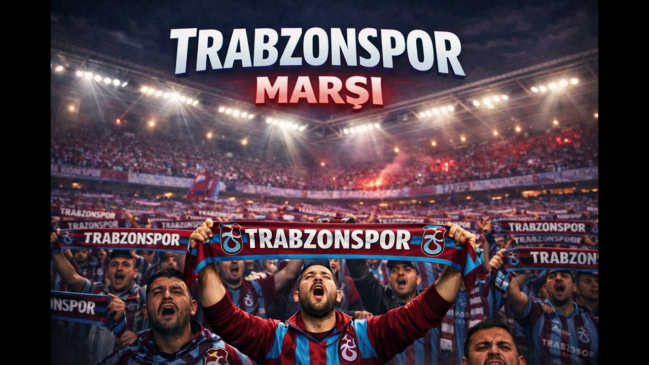 Trabzonspor Marşı | Bordo Mavi Tribün Coşkusu 🔥 2026 YENİ MARŞ