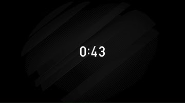 43 Second Timer - Countdown Timer