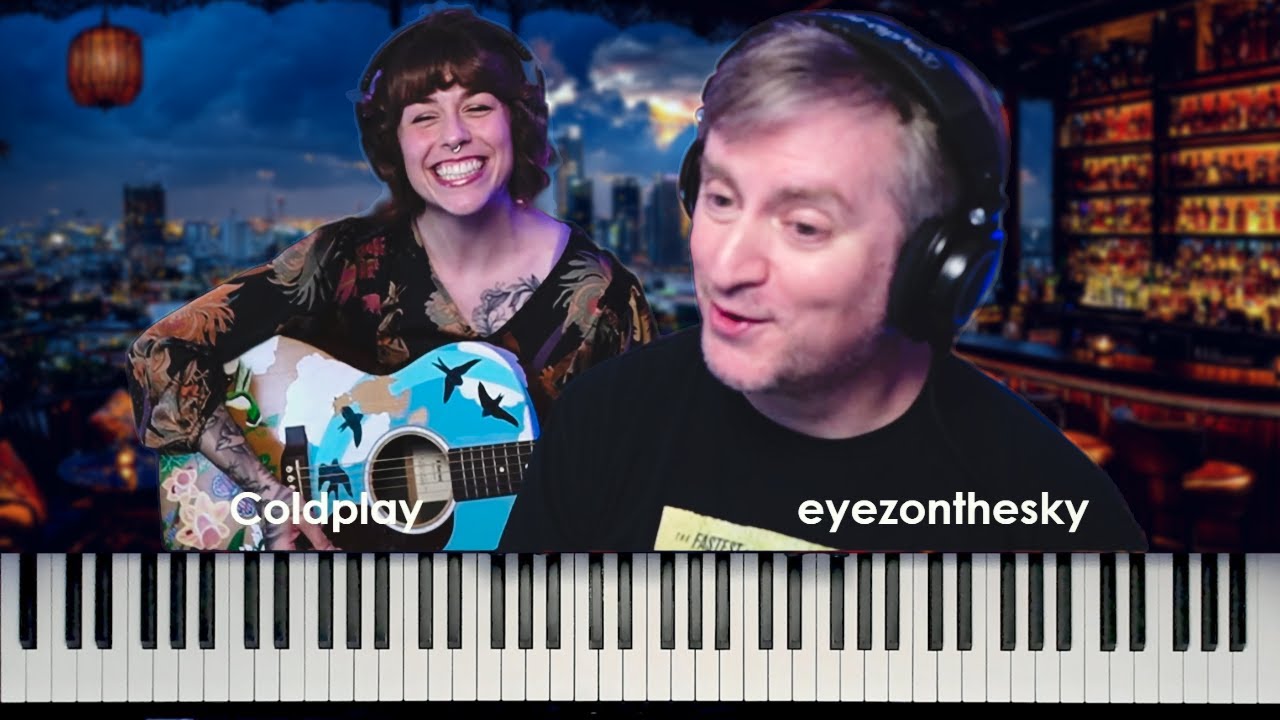 Fix You - Coldplay | Miki P Joins EBLounge for a Surprise Collab