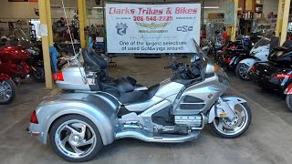 Sold!! #2406 2015 Honda GL1800 Gen 2 Level 3 With CSC
