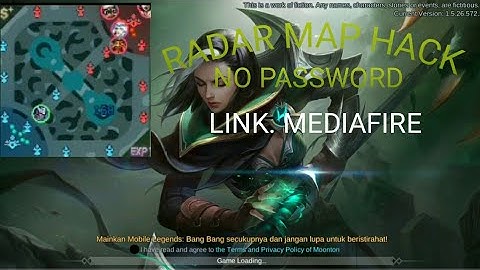 🔰Update radar map hack no password work in 64-bit