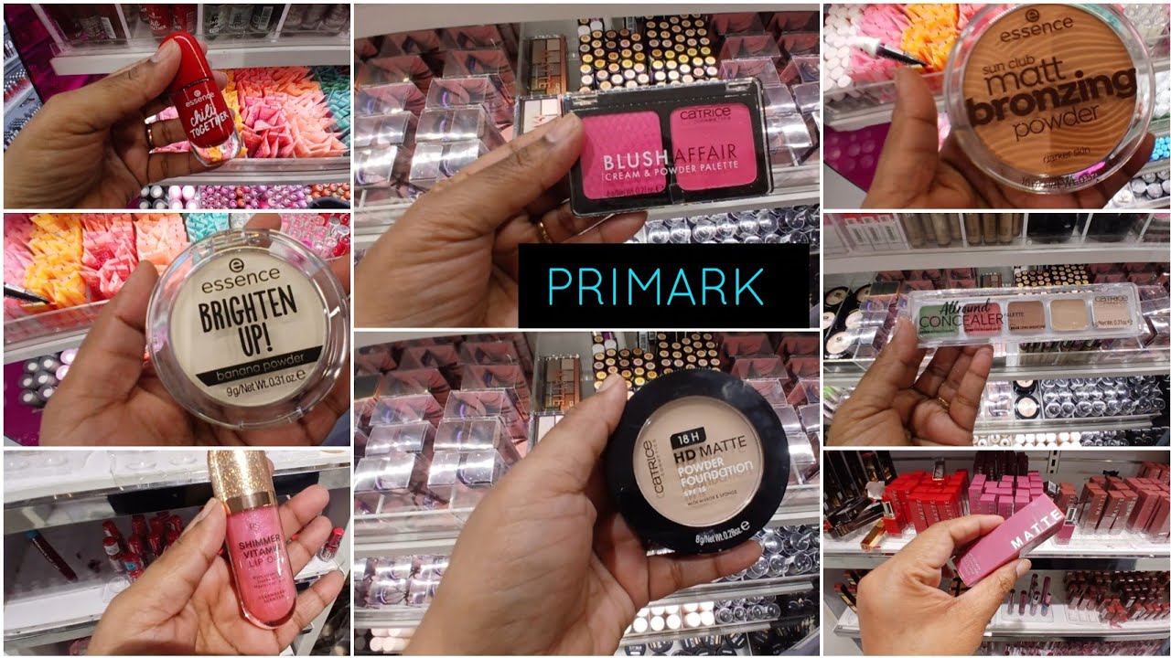 Primark: женская косметика и средства красоты, новая коллекция || Ноябрь 2025 г.