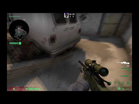 Mirage fast van