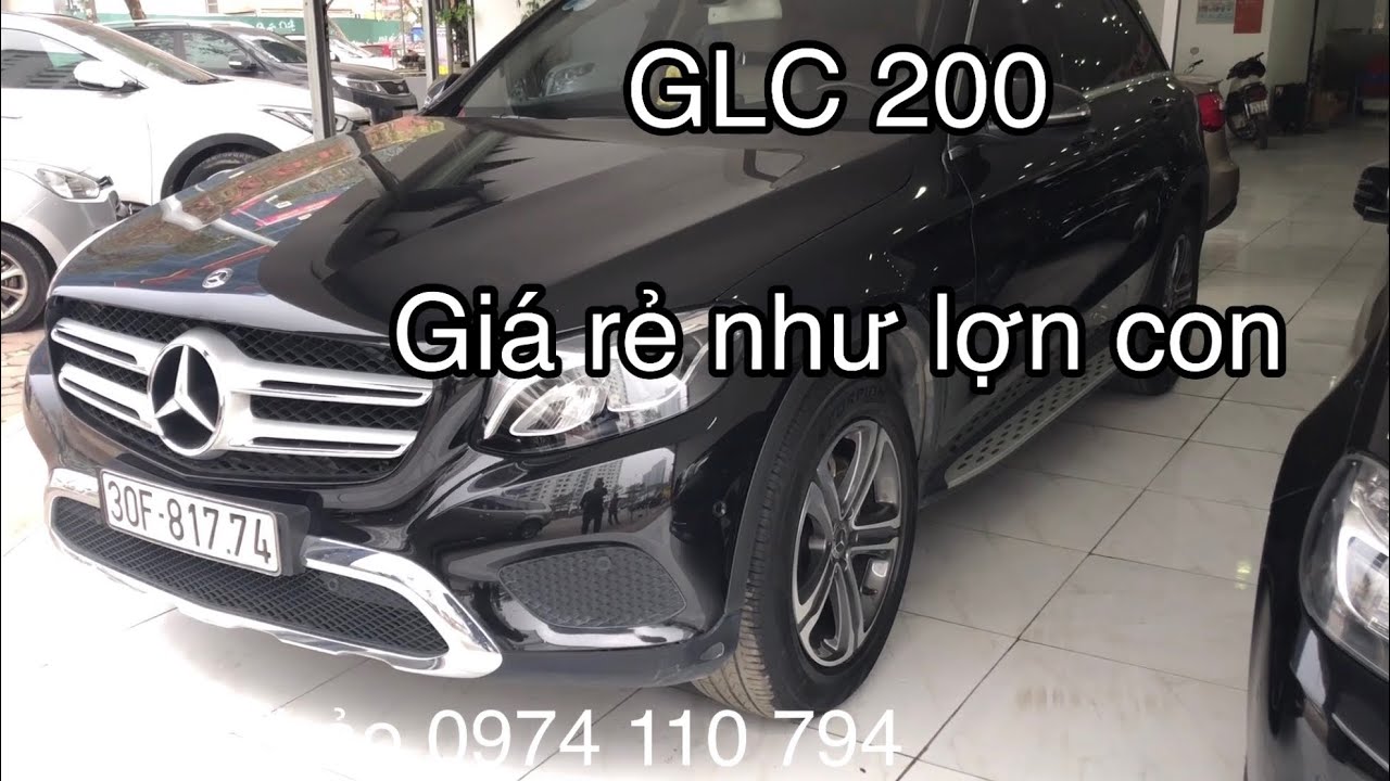 Mua xe chưa lâu đã ra phom mới dân chơi Hà thành chi 250 triệu đồng lột  xác MercedesBenz GLC 200 cũ thành GLC 300 AMG 2020  Car Việt Nam 