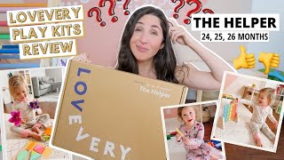 Lovevery The Helper Play Kit Review: WORTH IT?! | Activities, Comparison, + More!