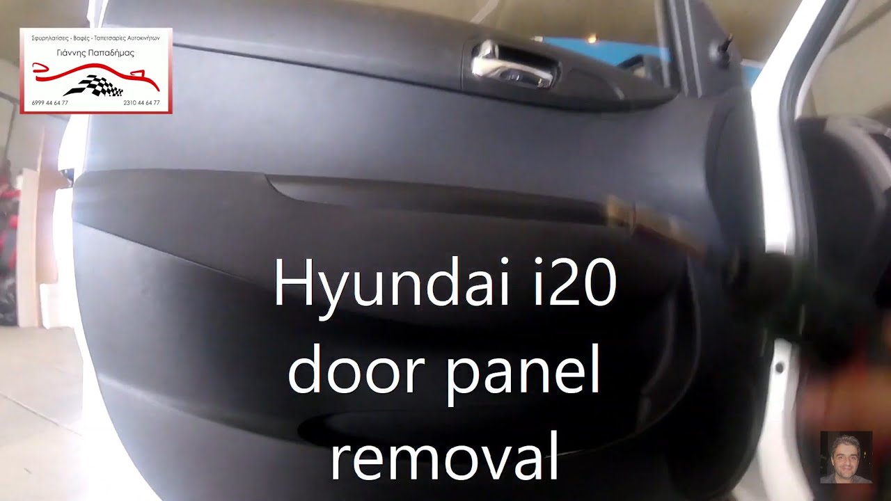 Hyundai I20 Door Panel Removal