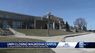 UWM Waukesha campus closing