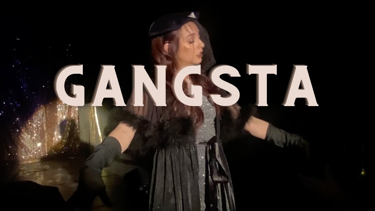 I Need A Gangsta - Ana Pedestal with The Rhinettes NYE