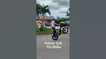Ridstar Q20 Wheelie 
