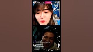 Via Vallen and Chevra live IG