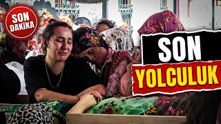 Giresunda Sel Sularına Kapılan Anne Ile Iki Kızı Son Yolculuklarına Uğurlandı.