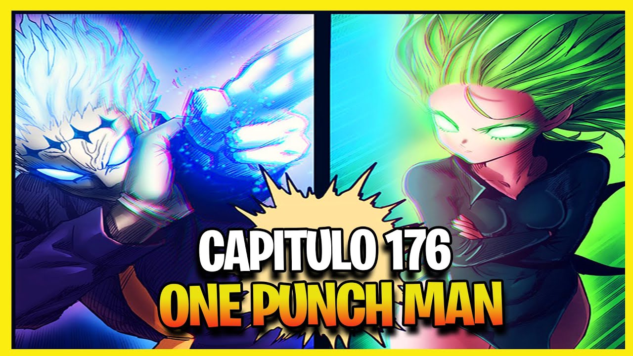 💥ONE PUNCH MAN Capítulo 176 (Completo)