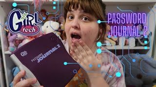 Unboxing Girl Tech Password Journal 2