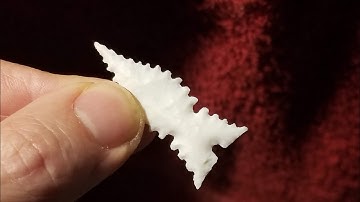 1052 - Flintknapping Mound 72 Cahokia Variant Arrowhead