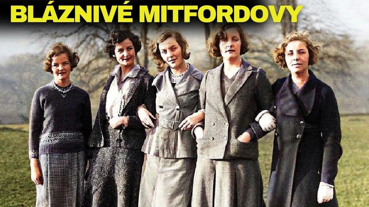 Skandální životy sester Mitfordových