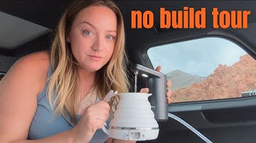 Ultimate NO BUILD SUV Camper Setup | Valley of Fire Road Trip